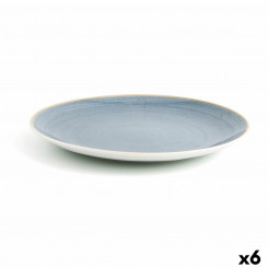 Плоская тарелка Ariane Terra Ceramic Blue (Ø 31 см) (6 шт.)