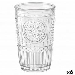 Klaas Bormioli Rocco Romantiline läbipaistev klaas (340 ml) (6 ühikut)