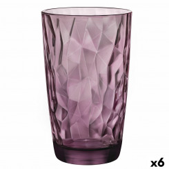 Стакан Bormioli Rocco Diamond Purple Glass (470 мл) (6 шт.)