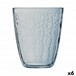 Glass Luminarc Concepto Riad Grey Glass (310 ml) (6 Units)