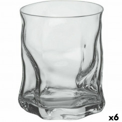 Klaas Bormioli Rocco Sorgente läbipaistev klaas (420 ml) (6 ühikut)