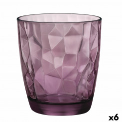 Стакан Bormioli Rocco Diamond Purple Glass (390 мл) (6 шт.)