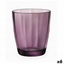 Стакан Bormioli Rocco Pulsar Purple Glass (6 шт.) (305 мл)