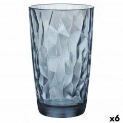 Стакан Bormioli Rocco Blue Glass (470 мл) (6 шт.)