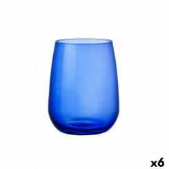 Стакан Bormioli Rocco Restaurant Cobalto Blue Glass (430 мл) (6 шт.)