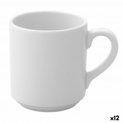 Tass Ariane Prime Coffee Ceramic White (90 ml) (12 ühikut)