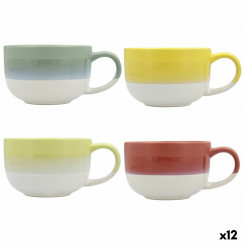 Чашка Quid Atenua Ceramic Multicolor (460 мл) (12 шт.)
