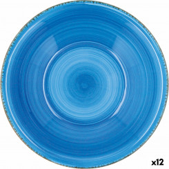 Magustoit Quid Vita Ceramic Blue (19 cm) (12 ühikut)