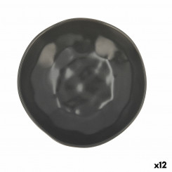 Глубокая тарелка Bidasoa Cosmos Ceramic Black (22 см) (12 шт.)