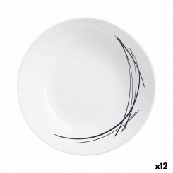 Глубокая тарелка Arcopal Domitille, двухцветное стекло (20 см) (12 шт.)