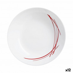 Глубокая тарелка Arcopal Domitille, двухцветное стекло (20 см) (12 шт.)