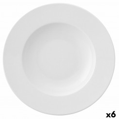 Глубокая тарелка Ariane Prime Ceramic White (Ø 26 см) (6 шт.)