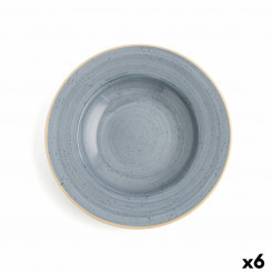 Deep Plate Ariane Terra Ceramic Blue (Ø 26 cm) (6 ühikut)