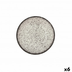 Глубокая тарелка Ariane Rock Ceramic Black (Ø 21 см) (6 шт.)