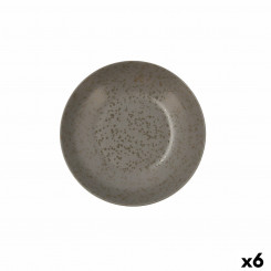 Глубокая тарелка Ariane Oxide Ceramic Grey (Ø 21 см) (6 шт.)