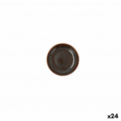 Тарелка плоская Ariane Decor Ceramic Brown (10 см) (24 шт.)