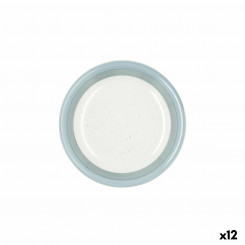 Блюдо десертное Quid Allegra Aqua Ceramic Bicolored (19 см) (12 шт.)