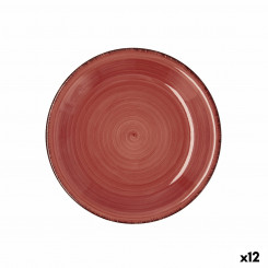 Magustoit Quid Vita Ceramic Red (19 cm) (12 ühikut)