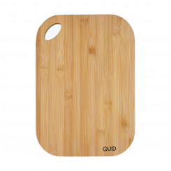Bamboo Cutting Board Quid Blue Wood (33 x 23 x 1,5 cm)