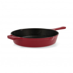 Сковорода с антипригарным покрытием Bidasoa Fierro Cast Iron Red (26 см)