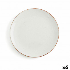 Плоская тарелка Ariane Terra Ceramic Beige (Ø 29 см) (6 шт.)