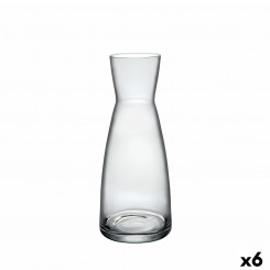 Pudel Bormioli Rocco Ypsilon läbipaistvast klaasist (500 ml) (6 ühikut)