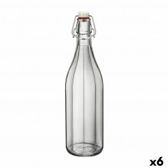 Pudel Bormioli Rocco Oxford Transparent Glass (1 L) (6 ühikut)