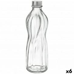 Бутылка Bormioli Rocco Aqua прозрачное стекло (750 мл) (6 шт.)