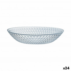 Глубокая тарелка Luminarc Pampille Clear Прозрачное стекло (20 см) (24 шт.)