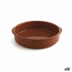 Saucepan Raimundo Ceramic Brown (22 cm) (12 Units)