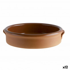 Кастрюля керамическая коричневая (Ø 17 см) (12 шт.)