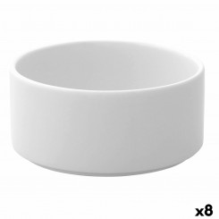 Kauss Ariane Prime Ceramic White (16 cm) (8 ühikut)