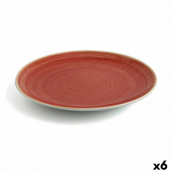 Плоская тарелка Ariane Terra Ceramic Red (Ø 31 см) (6 шт.)