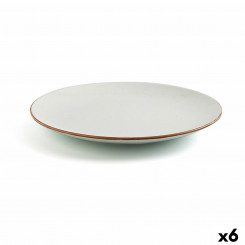 Плоская тарелка Ariane Terra Ceramic Beige (Ø 31 см) (6 шт.)