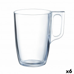 Cup Luminarc läbipaistev klaas (320 ml) (6 ühikut)