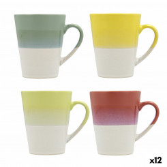 Чашка Quid Atenua Ceramic Multicolor (300 мл) (12 шт.)