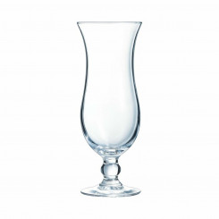 Wineglass Arcoroc Hurricane Combined Transparent Glass 6 Units (44 cl)