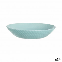 Глубокая тарелка Luminarc Pampille Бирюзовое стекло (20 см) (24 шт.)