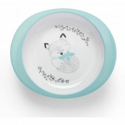 Bowl with Anti-tip Suction Cup ThermoBaby Forest - Fox