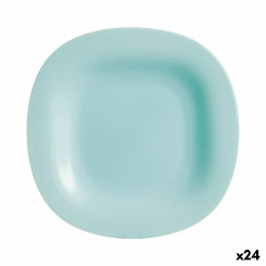 Десертное блюдо Luminarc Carine Turquoise Glass (19 см) (24 шт.)
