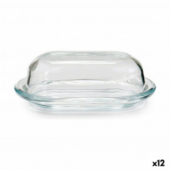 Масленка стеклянная (13 x 7 x 19,7 см) (12 шт.)