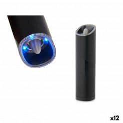 Electric Grinder LED Light Ceramic Black Steel ABS AS (5,2 x 20,3 x 5,2 cm)
