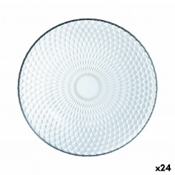 Десертное блюдо Luminarc Pampille Clear Прозрачное стекло (19 см) (24 шт.)
