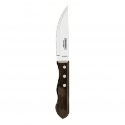 Meat Knife Set Tramontina 25 cm Jumbo Polywood Stainless steel 4 Units