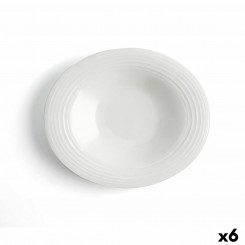 Глубокая тарелка Ariane A'bordo Ceramic White (Ø 29 см) (6 шт.)