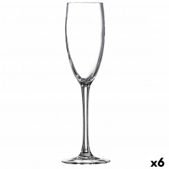 Champagne glass Luminarc La Cave Transparent Glass (160 ml) (6 Units)
