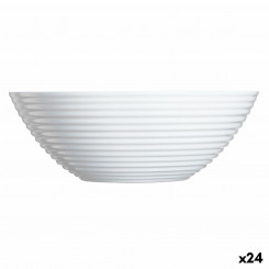 Kauss Luminarc Harena mitmeotstarbeline valge klaas (16 cm) (24 ühikut)