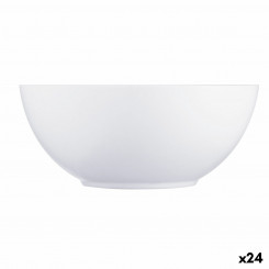 Миска Luminarc Diwali Белое стекло (Ø 18 см) (24 шт.)