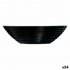 Kauss Luminarc Harena must klaas (16 cm) (24 ühikut)