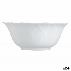 Kauss Luminarc Feston valge klaas (12 cm) (24 ühikut)